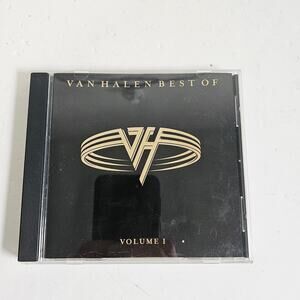 Best of Van Halen Volume 1 CD Album 1996 Hard Rock Heavy Metal